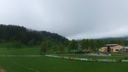 Archived webcam image showing World Cup ski stadium Ramsau on 14 May 2026 at 07:21