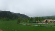 Archived webcam image showing World Cup ski stadium Ramsau on 14 May 2026 at 08:21