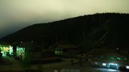 Archived webcam image showing World Cup ski stadium Ramsau on 14 May 2026 at 00:21