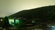 Archived webcam image showing World Cup ski stadium Ramsau on 14 May 2026 at 02:21