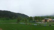 Archived webcam image showing World Cup ski stadium Ramsau on 14 May 2026 at 10:21