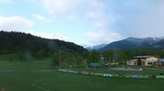 Archiviertes Webcam Bild: Ramsau am Dachstein: Blick ins WM Stadion am 17.05.2026 um 07:44 Uhr