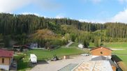 Archiviertes Webcam Bild: Ramsau am Dachstein: Blick ins WM Stadion am 17.05.2026 um 08:44 Uhr