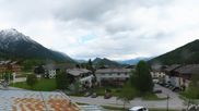 Archiviertes Webcam Bild: Ramsau am Dachstein: Blick ins WM Stadion am 17.05.2026 um 12:44 Uhr