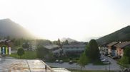 Archiviertes Webcam Bild: Ramsau am Dachstein: Blick ins WM Stadion am 25.05.2026 um 06:13 Uhr