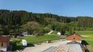Archiviertes Webcam Bild: Ramsau am Dachstein: Blick ins WM Stadion am 25.05.2026 um 08:13 Uhr
