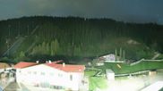 Archiviertes Webcam Bild: Ramsau am Dachstein: Blick ins WM Stadion am 25.05.2026 um 02:13 Uhr