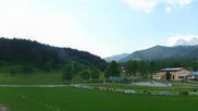 Archiviertes Webcam Bild: Ramsau am Dachstein: Blick ins WM Stadion am 25.05.2026 um 16:13 Uhr
