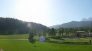 Archiviertes Webcam Bild: Ramsau am Dachstein: Blick ins WM Stadion am 25.05.2026 um 18:13 Uhr