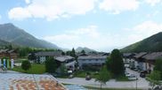 Archiviertes Webcam Bild: Ramsau am Dachstein: Blick ins WM Stadion am 25.05.2026 um 12:13 Uhr