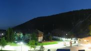 Archiviertes Webcam Bild: Ramsau am Dachstein: Blick ins WM Stadion am 25.05.2026 um 22:13 Uhr