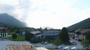 Archiviertes Webcam Bild: Ramsau am Dachstein: Blick ins WM Stadion am 28.05.2026 um 07:26 Uhr