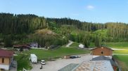 Archiviertes Webcam Bild: Ramsau am Dachstein: Blick ins WM Stadion am 28.05.2026 um 08:26 Uhr