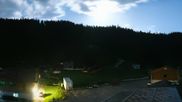 Archiviertes Webcam Bild: Ramsau am Dachstein: Blick ins WM Stadion am 28.05.2026 um 00:17 Uhr