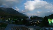 Archiviertes Webcam Bild: Ramsau am Dachstein: Blick ins WM Stadion am 28.05.2026 um 02:17 Uhr