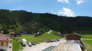 Archiviertes Webcam Bild: Ramsau am Dachstein: Blick ins WM Stadion am 28.05.2026 um 14:26 Uhr