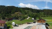 Archiviertes Webcam Bild: Ramsau am Dachstein: Blick ins WM Stadion am 28.05.2026 um 10:26 Uhr