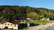 Archiviertes Webcam Bild: Ramsau am Dachstein: Blick ins WM Stadion am 29.05.2026 um 06:47 Uhr