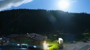 Archiviertes Webcam Bild: Ramsau am Dachstein: Blick ins WM Stadion am 29.05.2026 um 00:47 Uhr