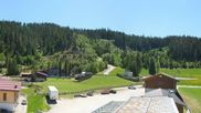 Archiviertes Webcam Bild: Ramsau am Dachstein: Blick ins WM Stadion am 29.05.2026 um 14:47 Uhr