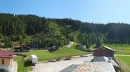 Archiviertes Webcam Bild: Ramsau am Dachstein: Blick ins WM Stadion am 29.05.2026 um 16:47 Uhr