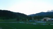 Archiviertes Webcam Bild: Ramsau am Dachstein: Blick ins WM Stadion am 29.05.2026 um 20:47 Uhr