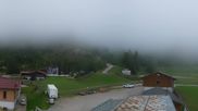Archiviertes Webcam Bild: Ramsau am Dachstein: Blick ins WM Stadion am 06.06.2026 um 06:01 Uhr