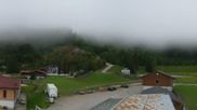 Archiviertes Webcam Bild: Ramsau am Dachstein: Blick ins WM Stadion am 06.06.2026 um 08:01 Uhr