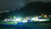 Archiviertes Webcam Bild: Ramsau am Dachstein: Blick ins WM Stadion am 06.06.2026 um 00:01 Uhr