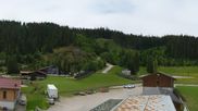 Archiviertes Webcam Bild: Ramsau am Dachstein: Blick ins WM Stadion am 06.06.2026 um 12:01 Uhr