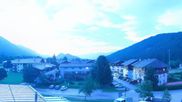 Archived webcam image showing World Cup ski stadium Ramsau on 18 Jun 2026 at 04:20