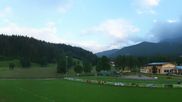 Archived webcam image showing World Cup ski stadium Ramsau on 18 Jun 2026 at 06:20