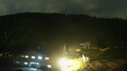 Archived webcam image showing World Cup ski stadium Ramsau on 18 Jun 2026 at 00:20