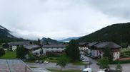 Archiviertes Webcam Bild: Ramsau am Dachstein: Blick ins WM Stadion am 11.06.2026 um 07:35 Uhr