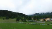 Archiviertes Webcam Bild: Ramsau am Dachstein: Blick ins WM Stadion am 11.06.2026 um 08:35 Uhr