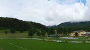 Archiviertes Webcam Bild: Ramsau am Dachstein: Blick ins WM Stadion am 11.06.2026 um 10:35 Uhr
