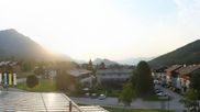 Archived webcam image showing World Cup ski stadium Ramsau on 14 Jul 2026 at 06:27