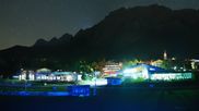 Archived webcam image showing World Cup ski stadium Ramsau on 14 Jul 2026 at 00:21