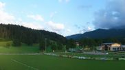 Archiviertes Webcam Bild: Ramsau am Dachstein: Blick ins WM Stadion am 12.07.2026 um 06:20 Uhr