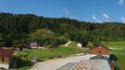 Archiviertes Webcam Bild: Ramsau am Dachstein: Blick ins WM Stadion am 12.07.2026 um 08:20 Uhr