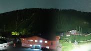 Archiviertes Webcam Bild: Ramsau am Dachstein: Blick ins WM Stadion am 12.07.2026 um 02:20 Uhr