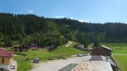 Archiviertes Webcam Bild: Ramsau am Dachstein: Blick ins WM Stadion am 12.07.2026 um 16:40 Uhr