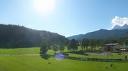 Archived webcam image showing World Cup ski stadium Ramsau on 12 Jul 2026 at 18:00