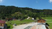 Archiviertes Webcam Bild: Ramsau am Dachstein: Blick ins WM Stadion am 12.07.2026 um 10:20 Uhr