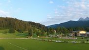 Archived webcam image showing World Cup ski stadium Ramsau on 21 Jul 2026 at 06:32
