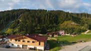Archived webcam image showing World Cup ski stadium Ramsau on 21 Jul 2026 at 07:32