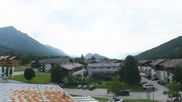 Archived webcam image showing World Cup ski stadium Ramsau on 21 Jul 2026 at 08:32