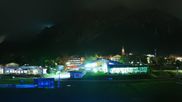 Archived webcam image showing World Cup ski stadium Ramsau on 21 Jul 2026 at 00:55