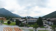 Archived webcam image showing World Cup ski stadium Ramsau on 21 Jul 2026 at 10:32