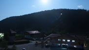 Archived webcam image showing World Cup ski stadium Ramsau on 31 Jul 2026 at 00:26
